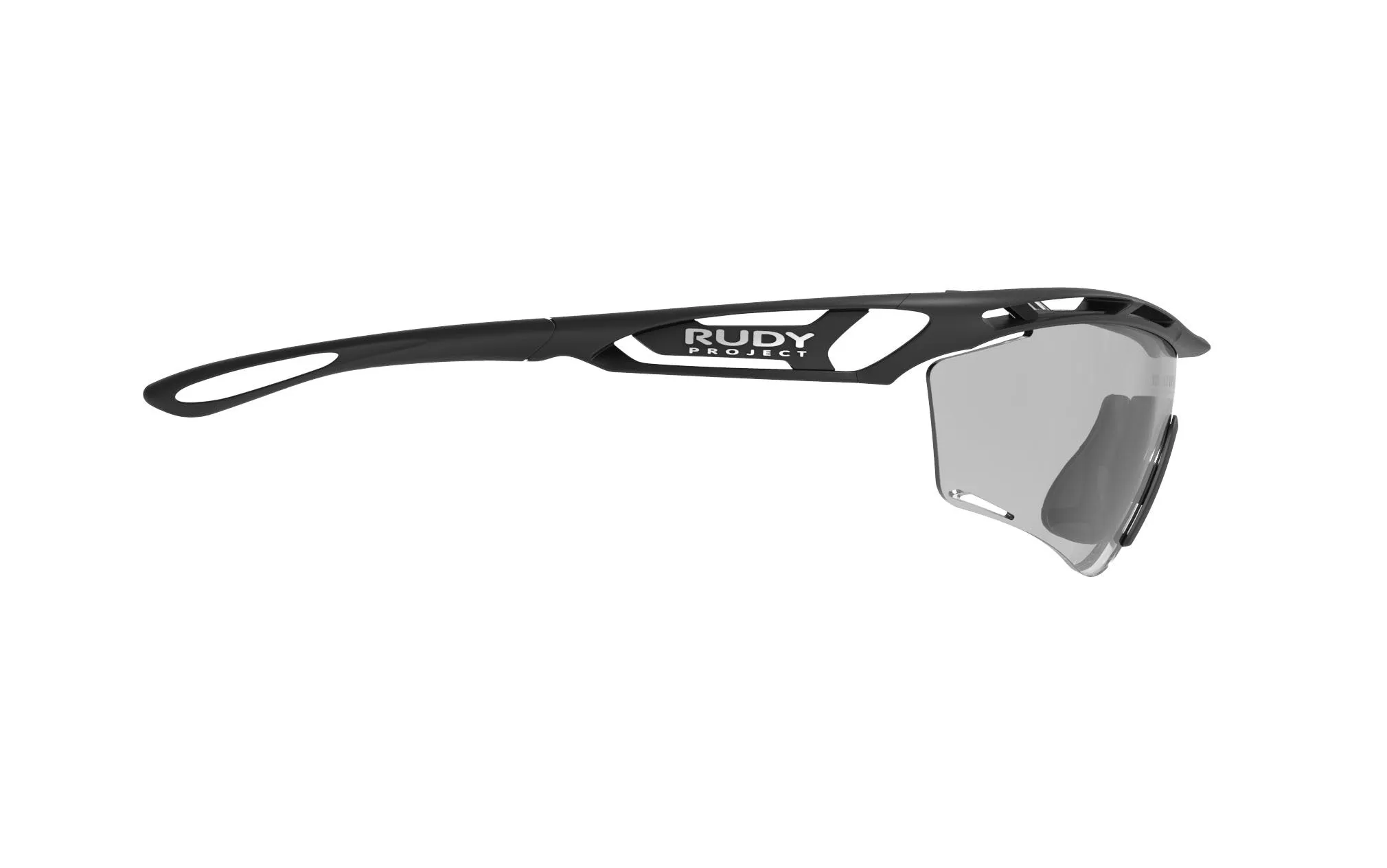 Rudy Project Tralyx Slim Matte Black Photochromic Black Lenses