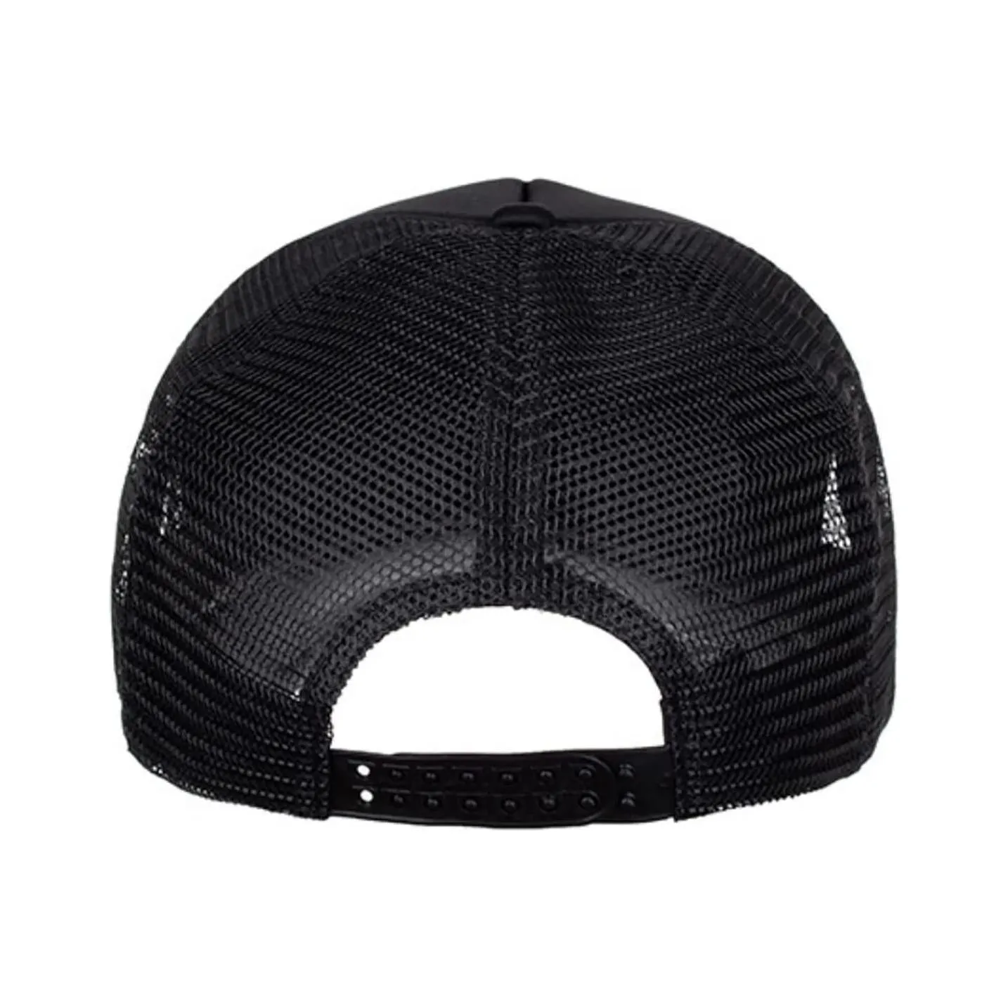 RUINUO Smile Face Baseball Cap Adjustable Trucker Hat Foam Mesh Back Hats
