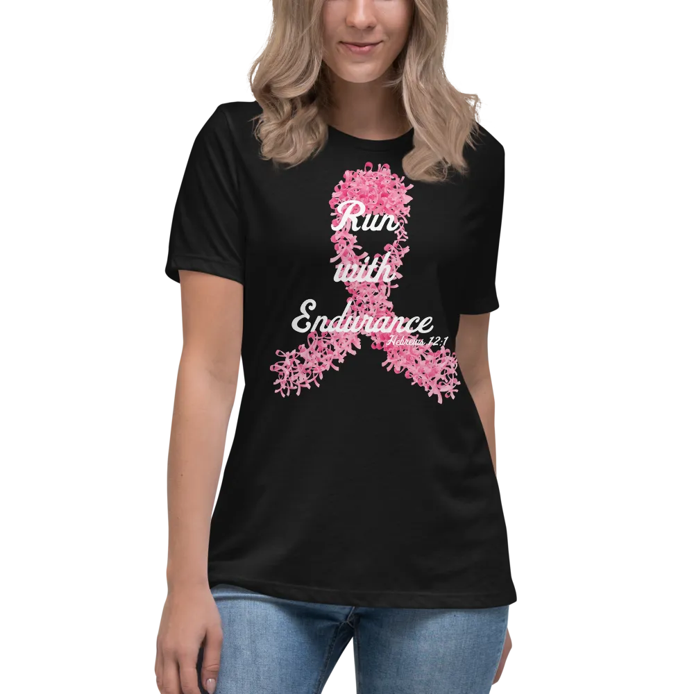 Run with Endurance Women's Relaxed T-Shirt