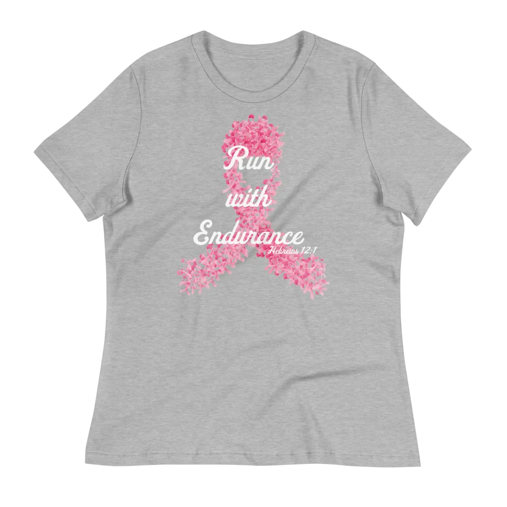 Run with Endurance Women's Relaxed T-Shirt