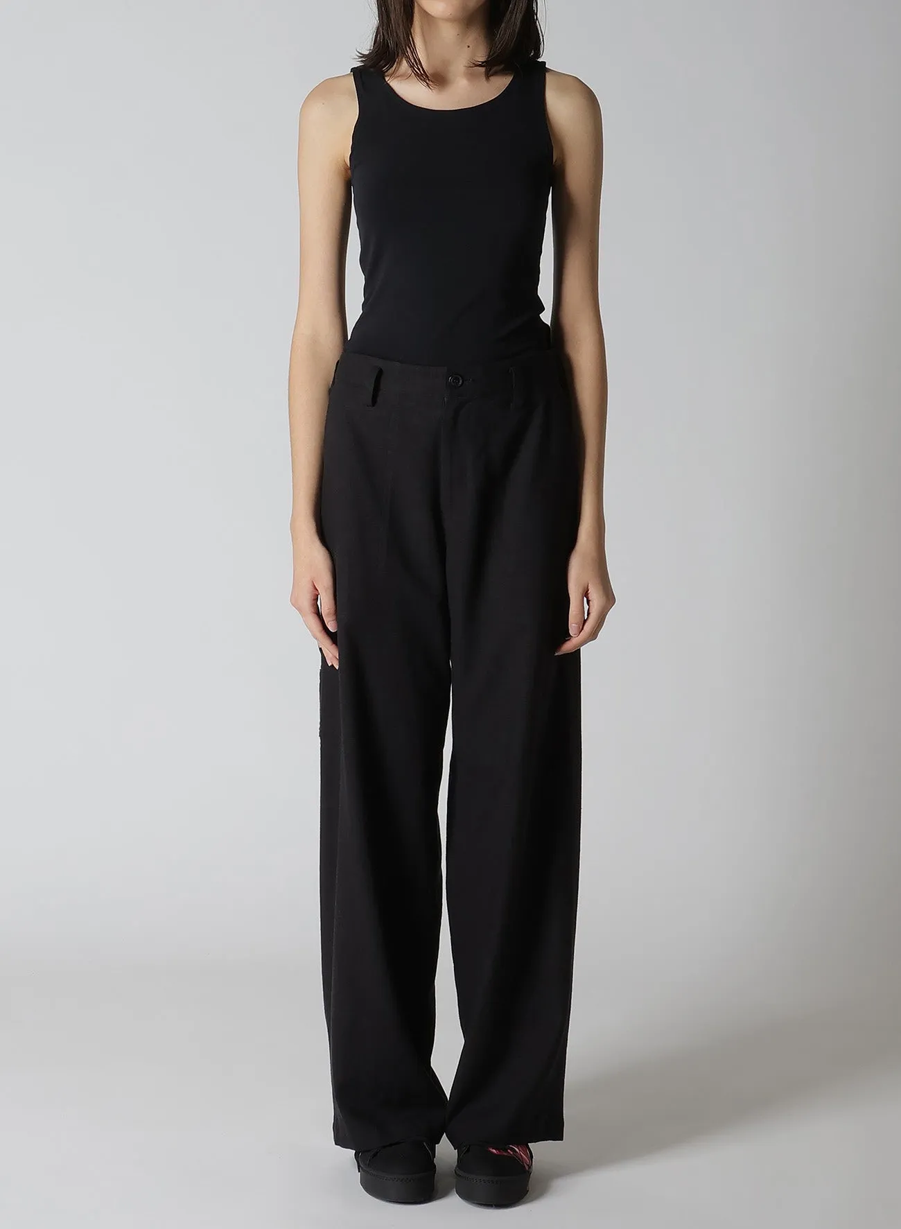 RY/LI CANVAS WORK PANTS