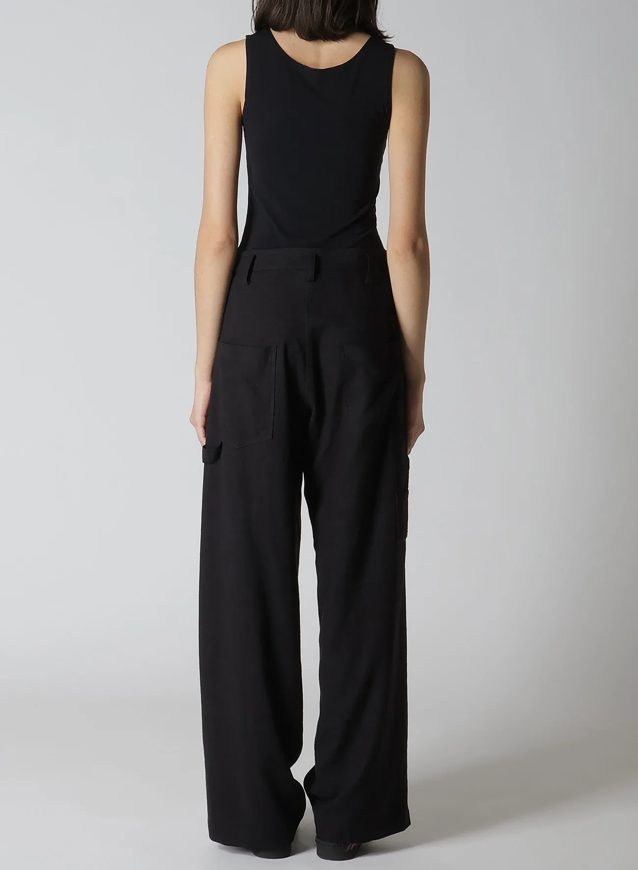 RY/LI CANVAS WORK PANTS