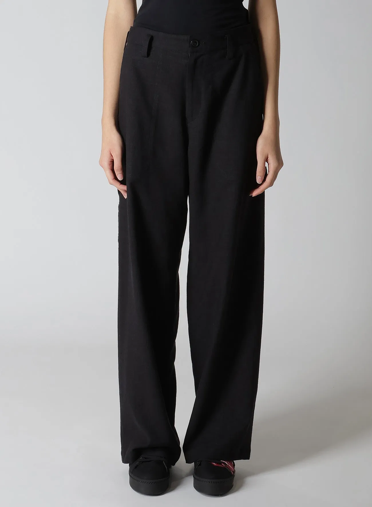 RY/LI CANVAS WORK PANTS