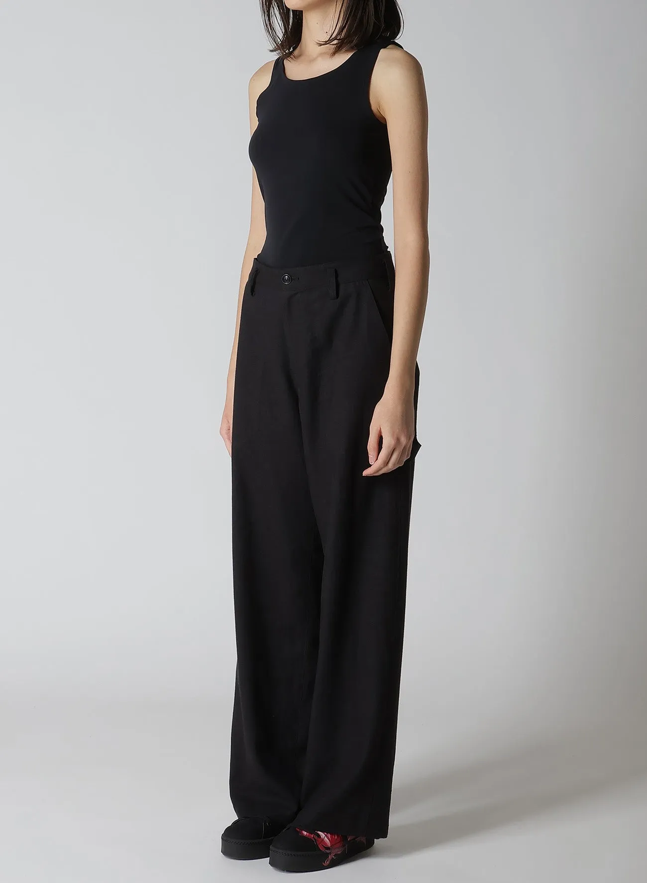 RY/LI CANVAS WORK PANTS