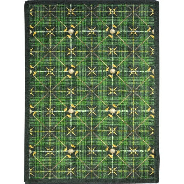Saint Andrews Home Theater Rug