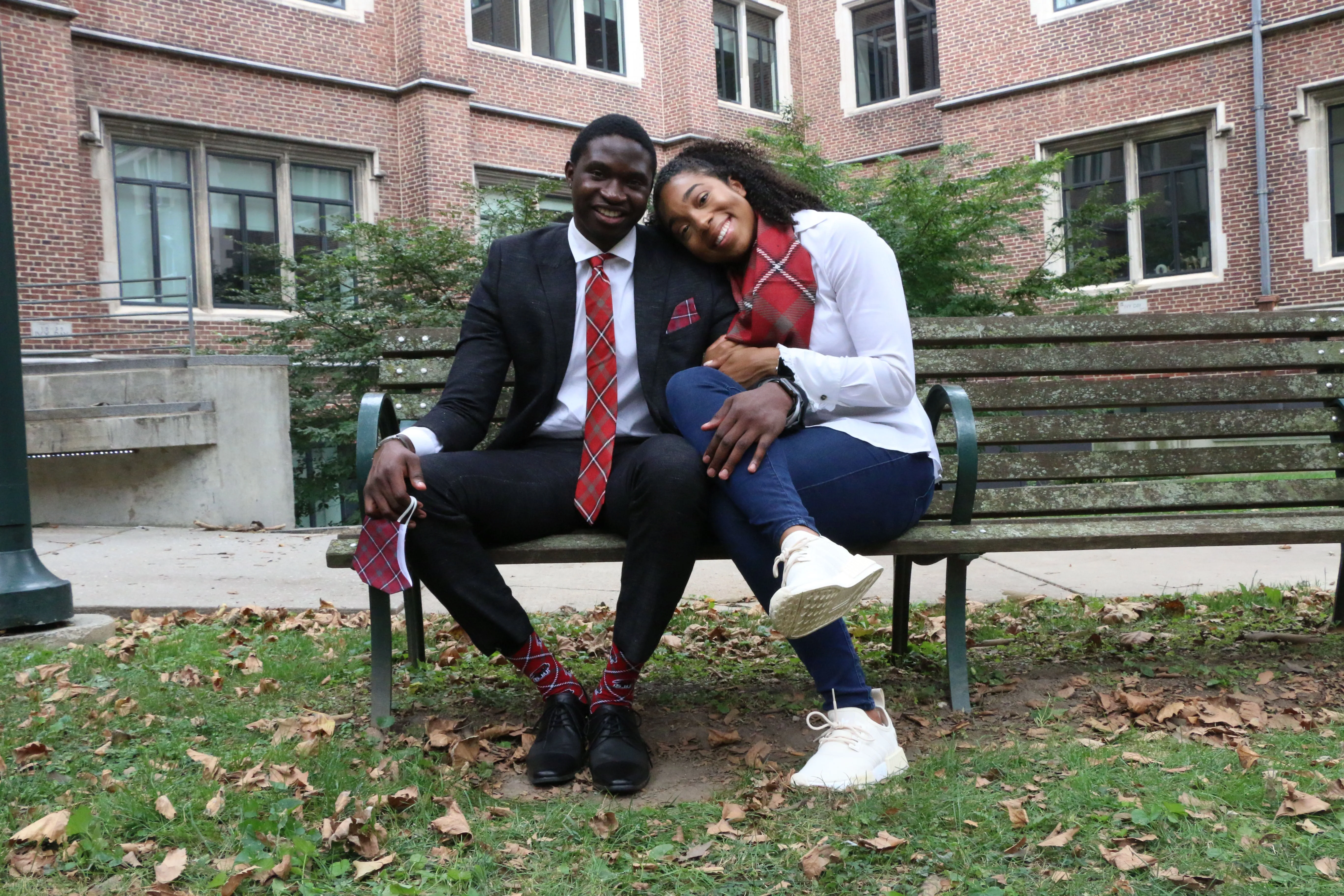 Saint Joseph's Infinity Scarf