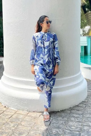 Santorini Kurta Set
