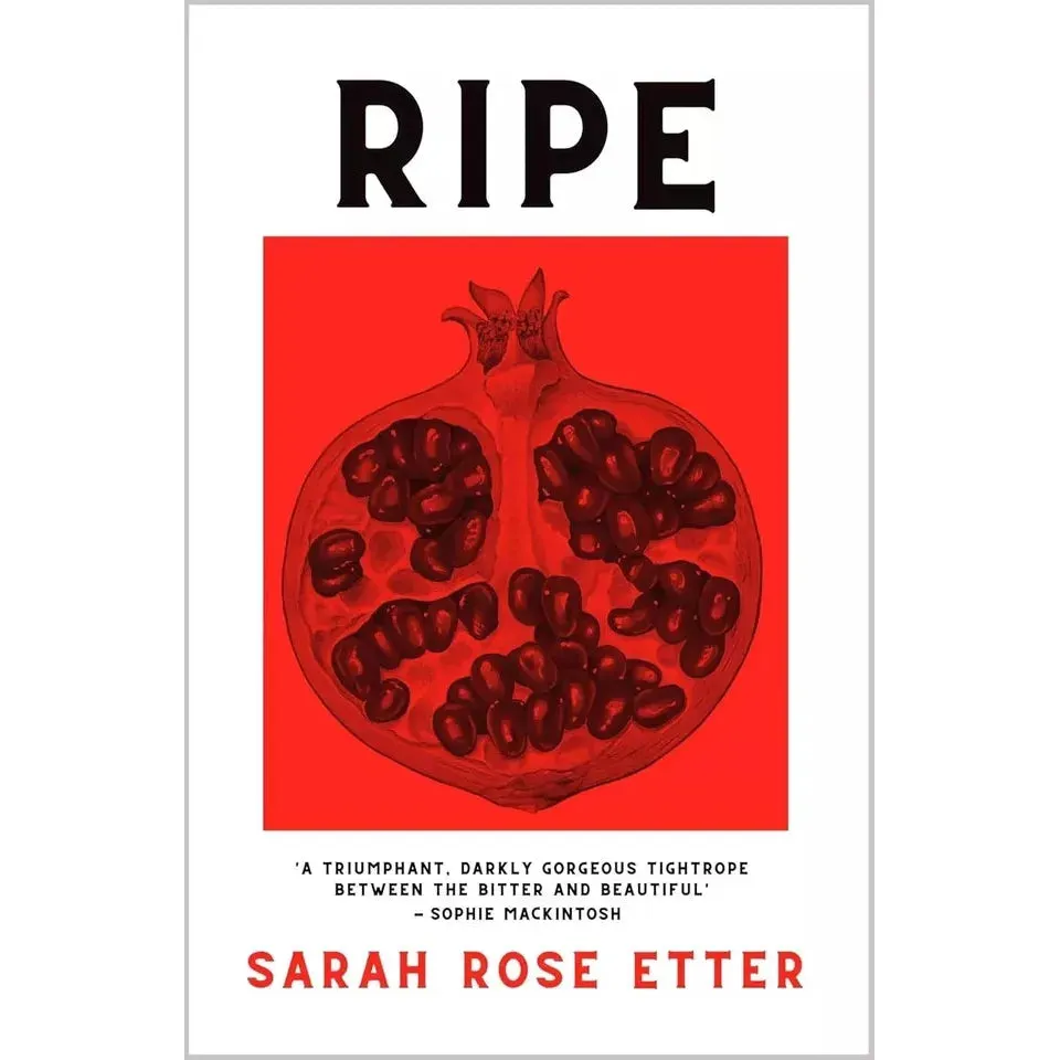 Sarah Rose Etter Collection 2 Books Set Ripe, The Book of X
