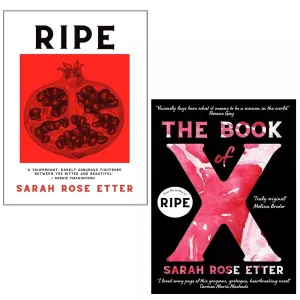 Sarah Rose Etter Collection 2 Books Set Ripe, The Book of X