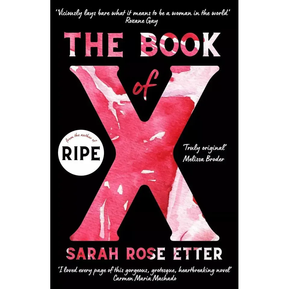 Sarah Rose Etter Collection 2 Books Set Ripe, The Book of X