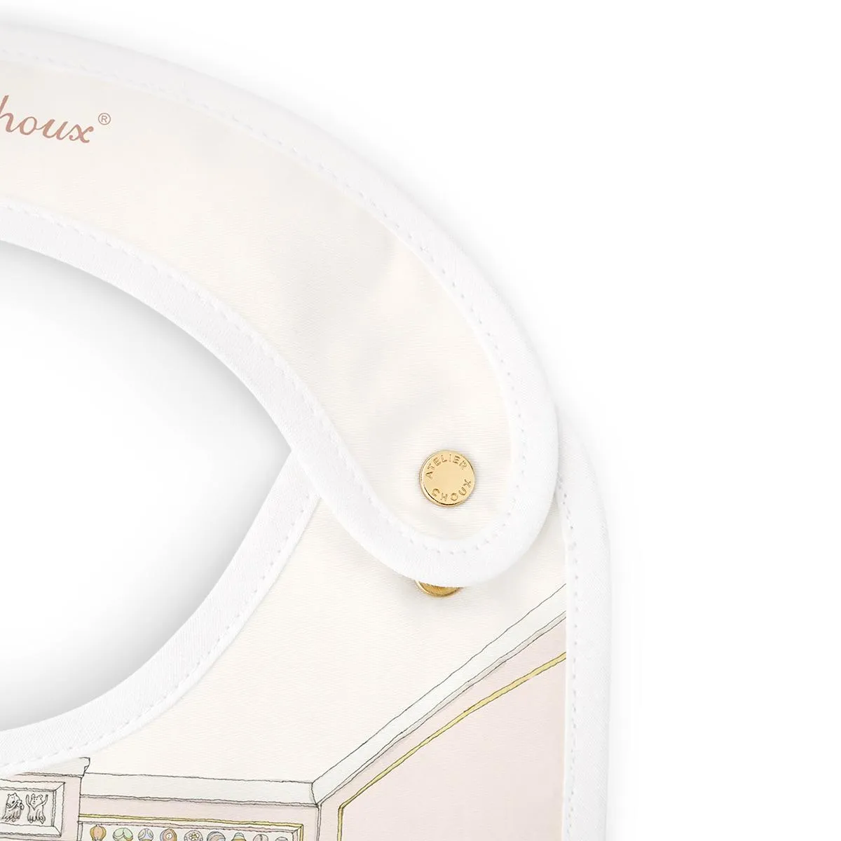 Satin bib - French Bedroom