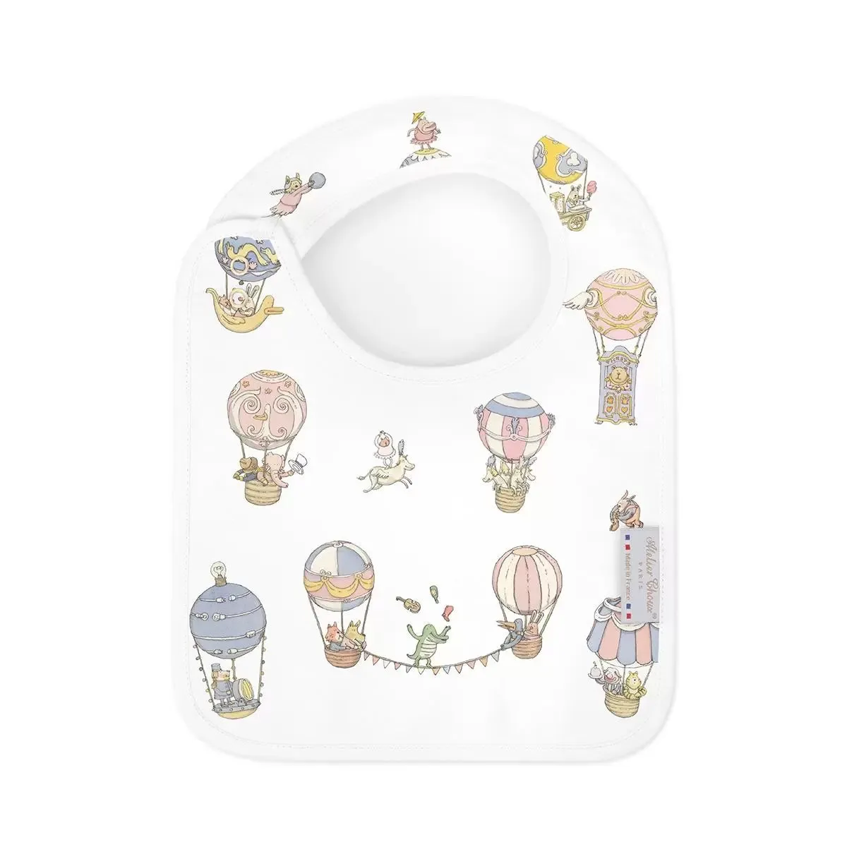Satin Bib | Pastel Circus