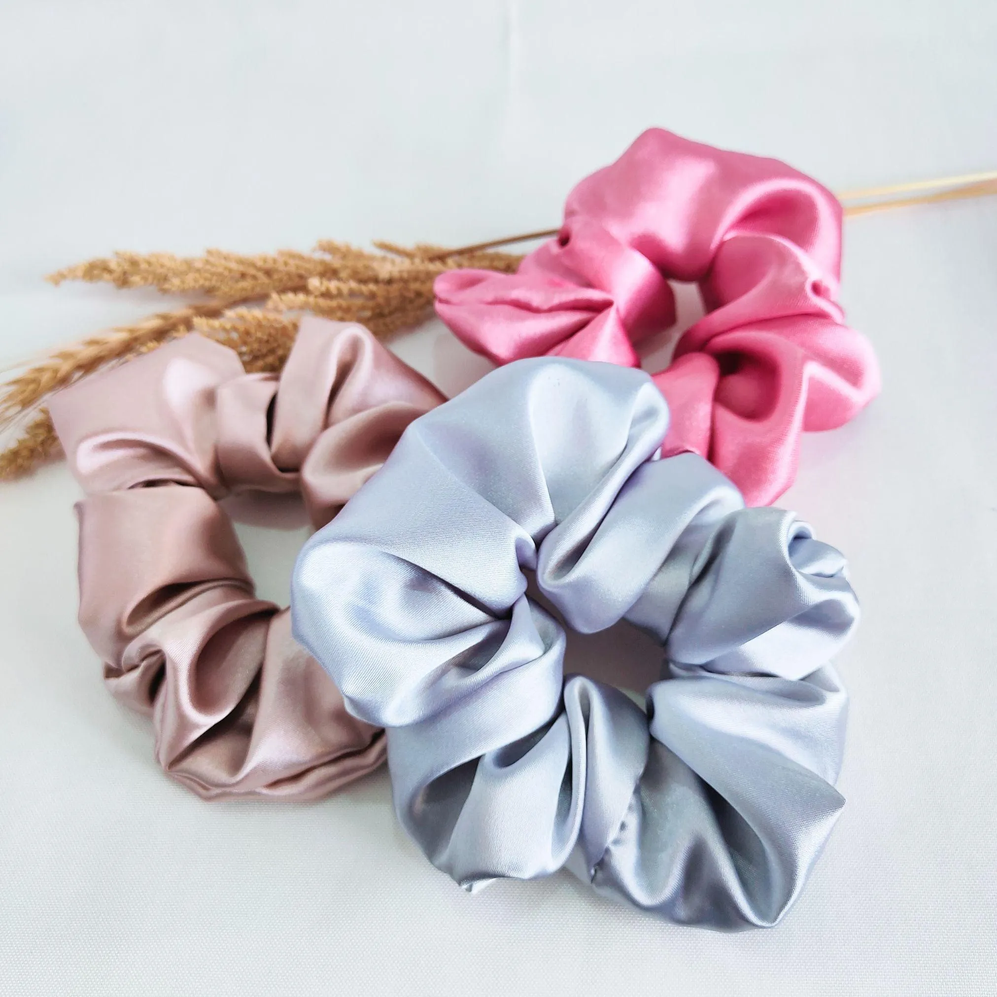 Satin Scrunchies