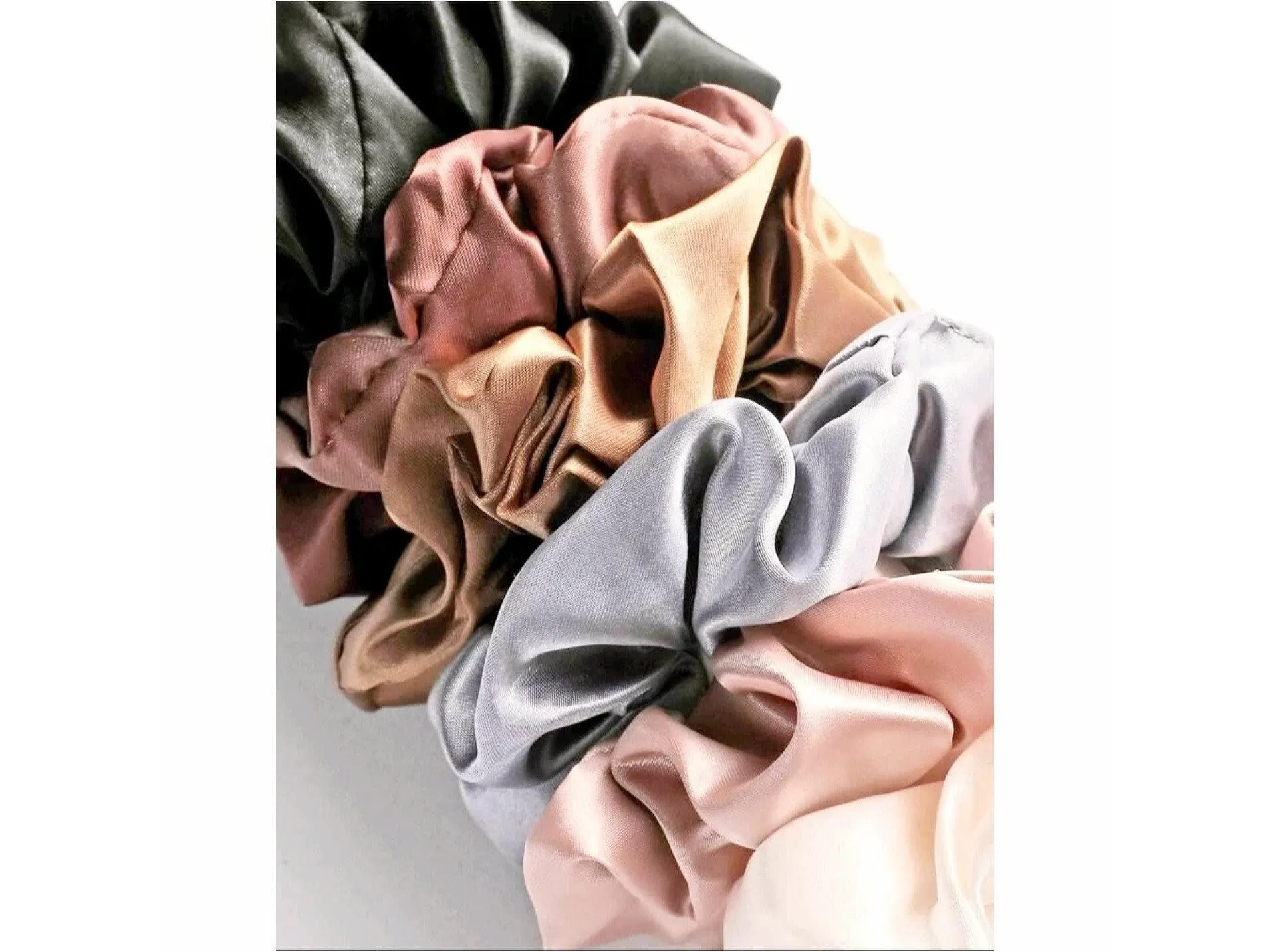 Satin Scrunchies