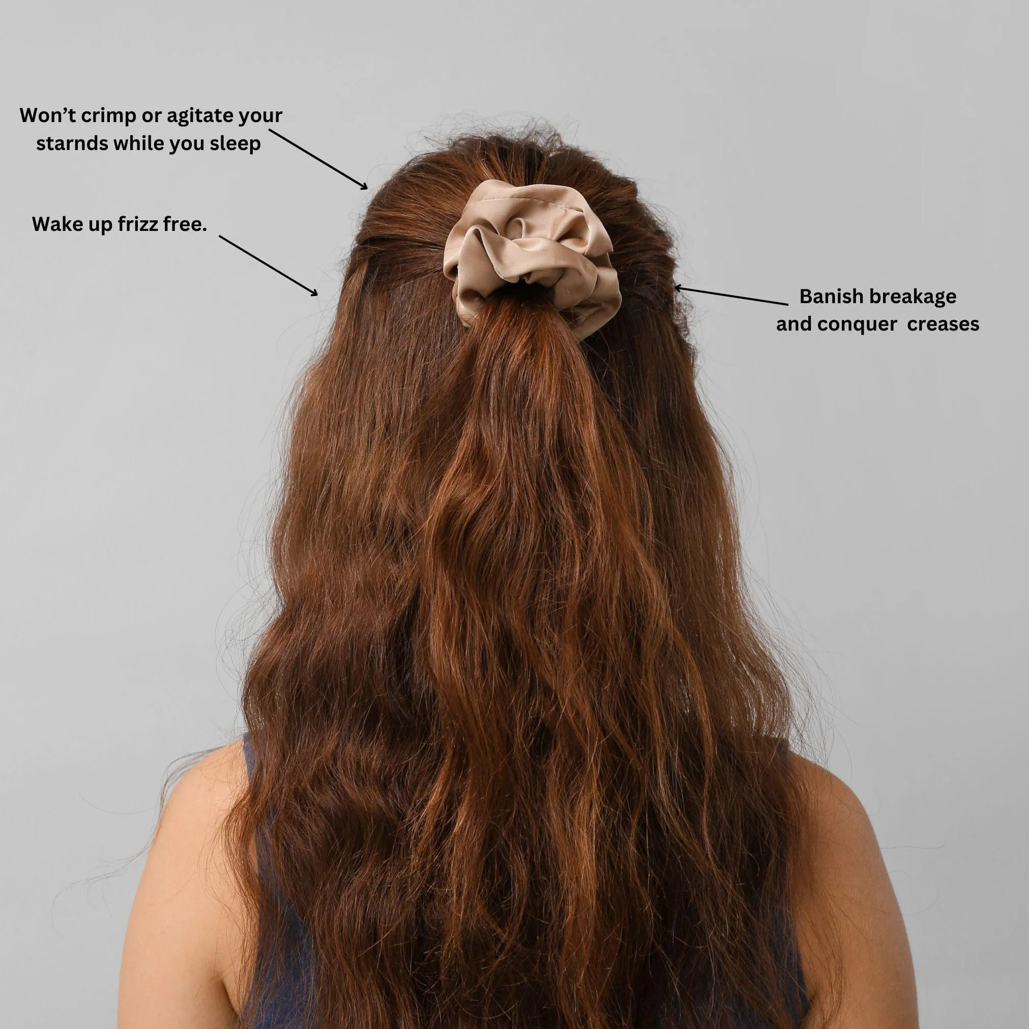 Satin Scrunchies