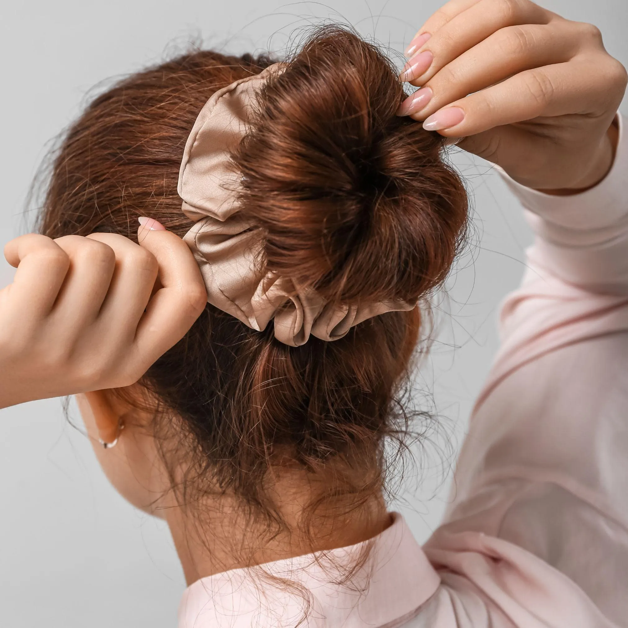 Satin Scrunchies