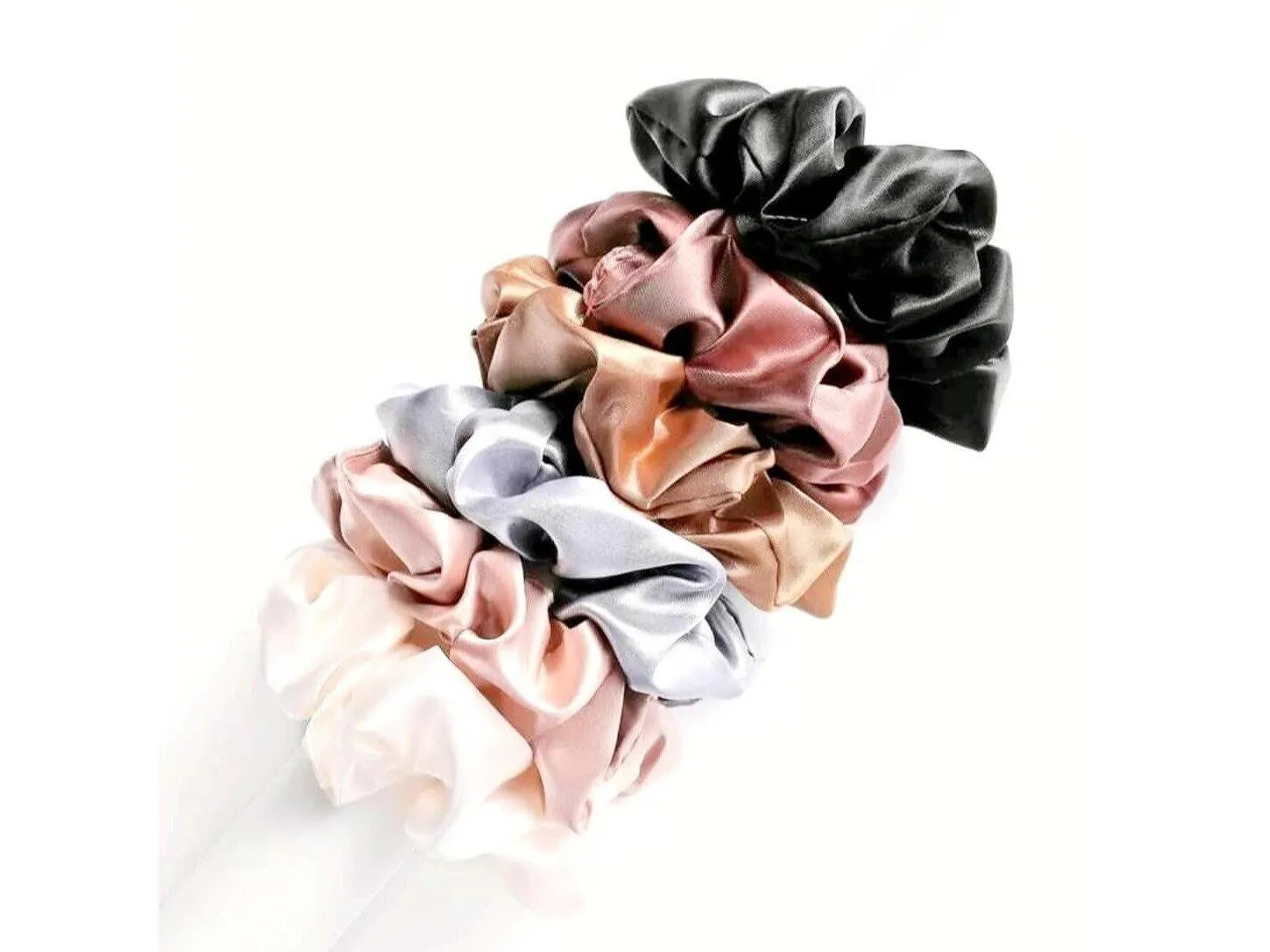 Satin Scrunchies
