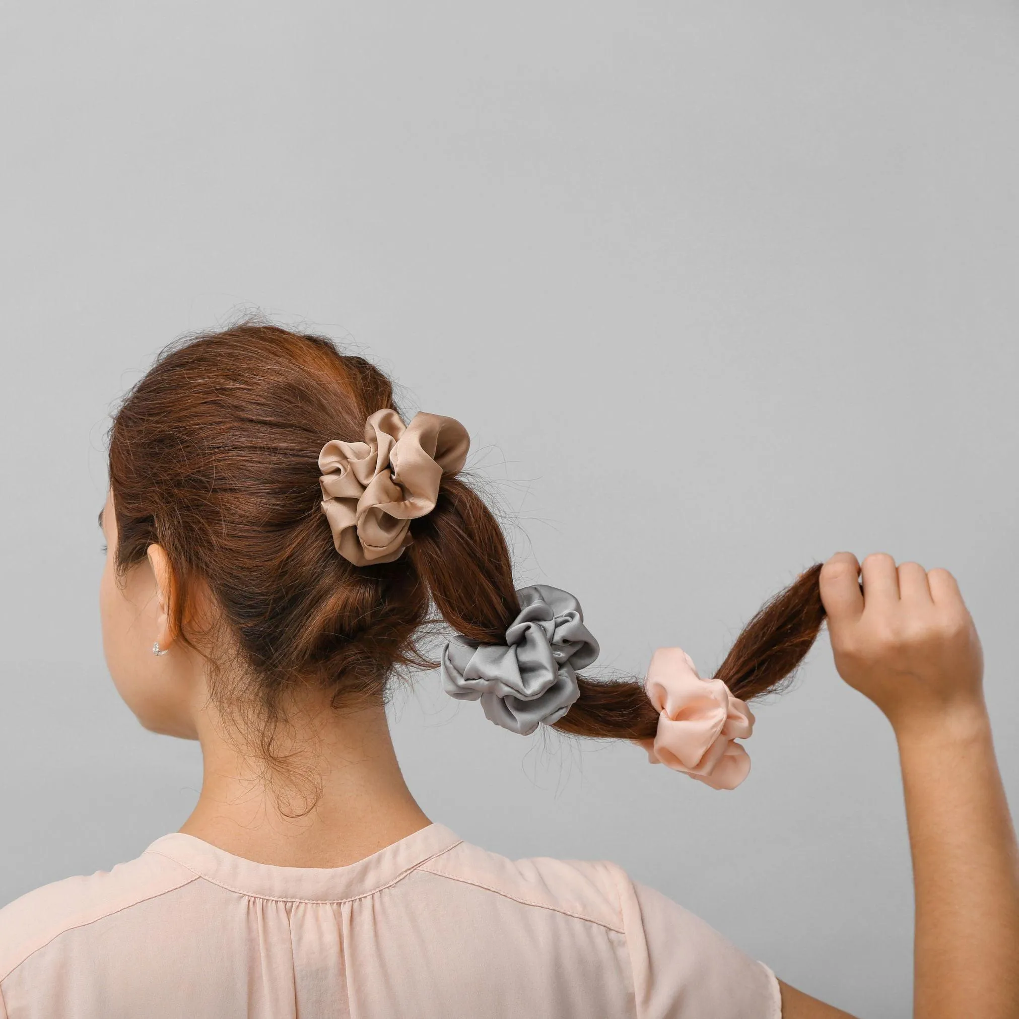 Satin Scrunchies