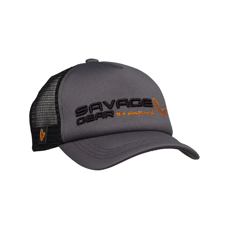 Savage Gear Classic Trucker Cap - Sedona Grey