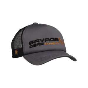 Savage Gear Classic Trucker Cap - Sedona Grey