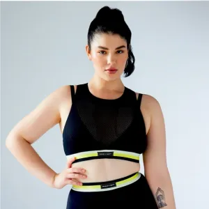 SAVAGE X FENTY PIN UP MESH SPORTS BRA - NWT