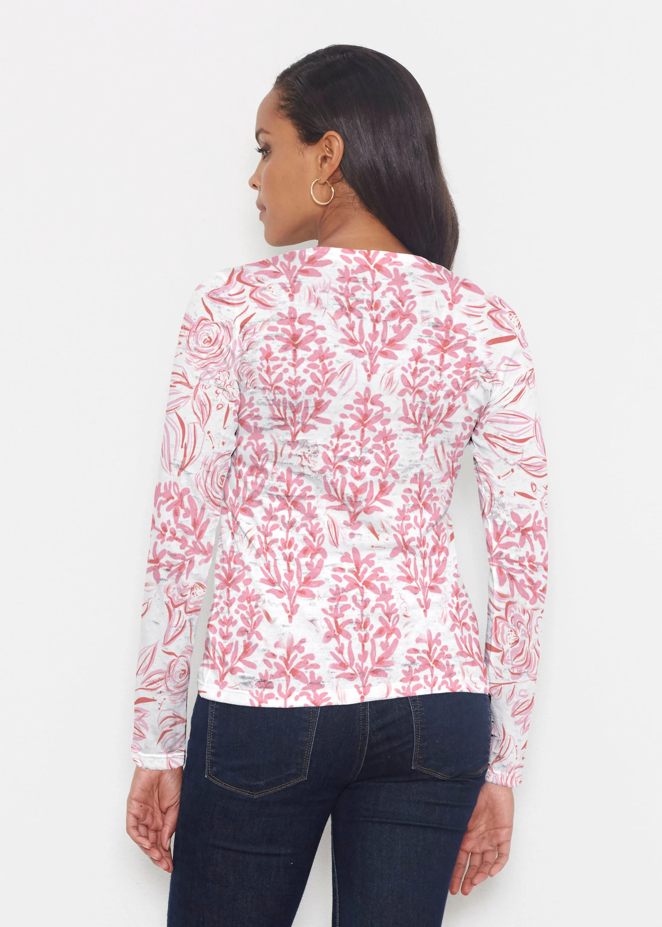 Scarlett (8052) ~ Signature Long Sleeve Crew Shirt