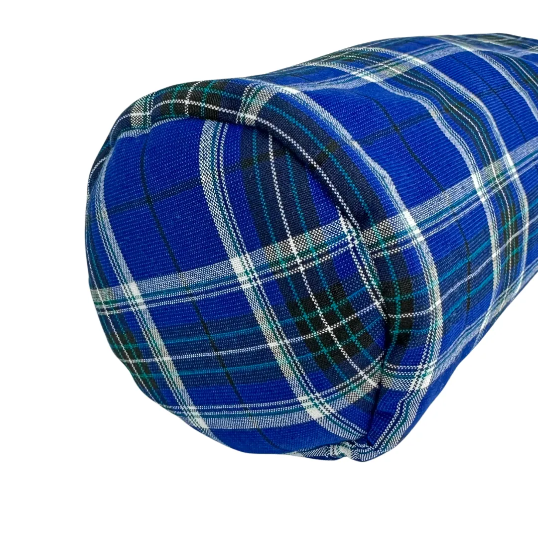 Scottish Tartan Driver Men's Golf Club Head cover | Blue Plaid