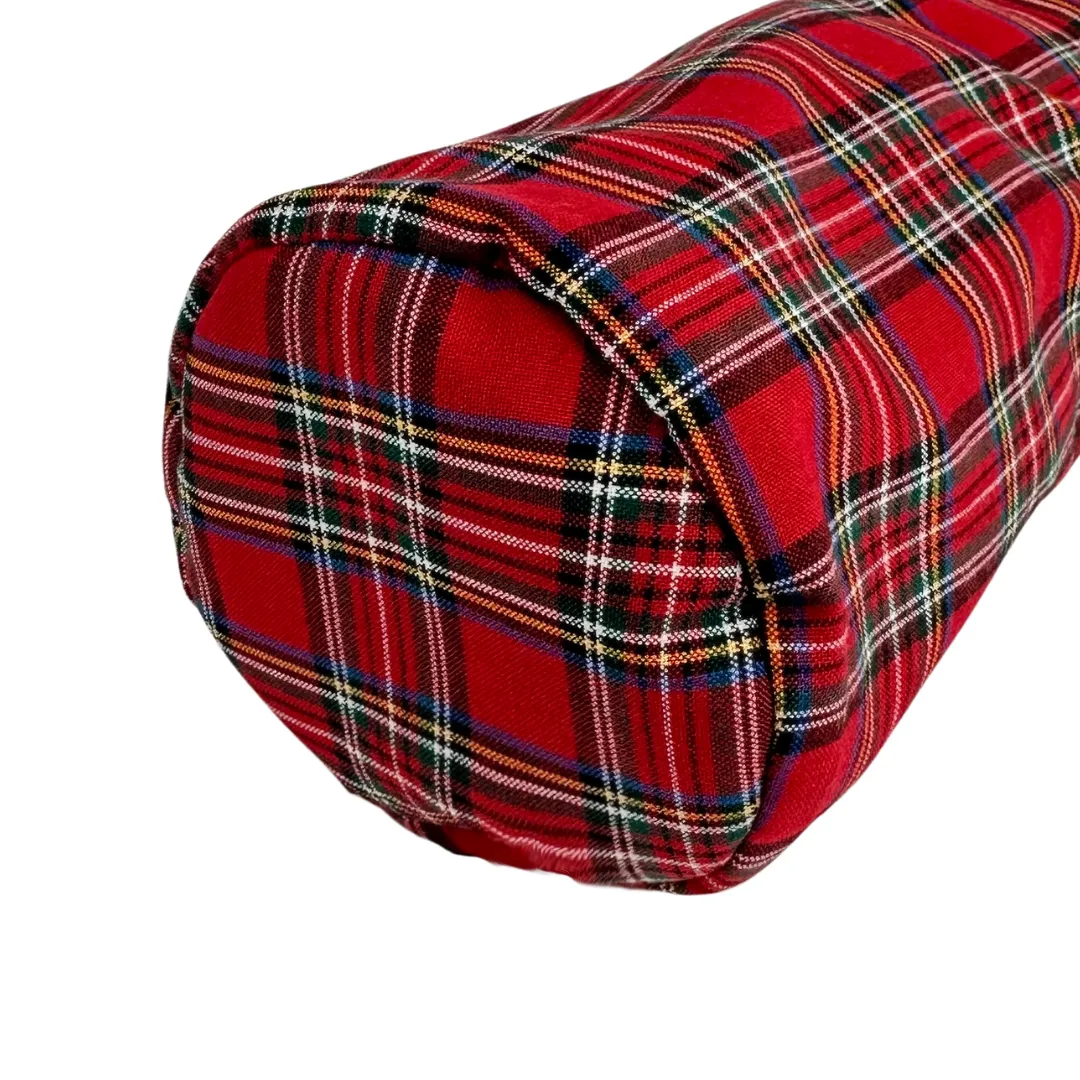 Scottish Tartan Driver Women's Golf Club Head cover | Red Plaid