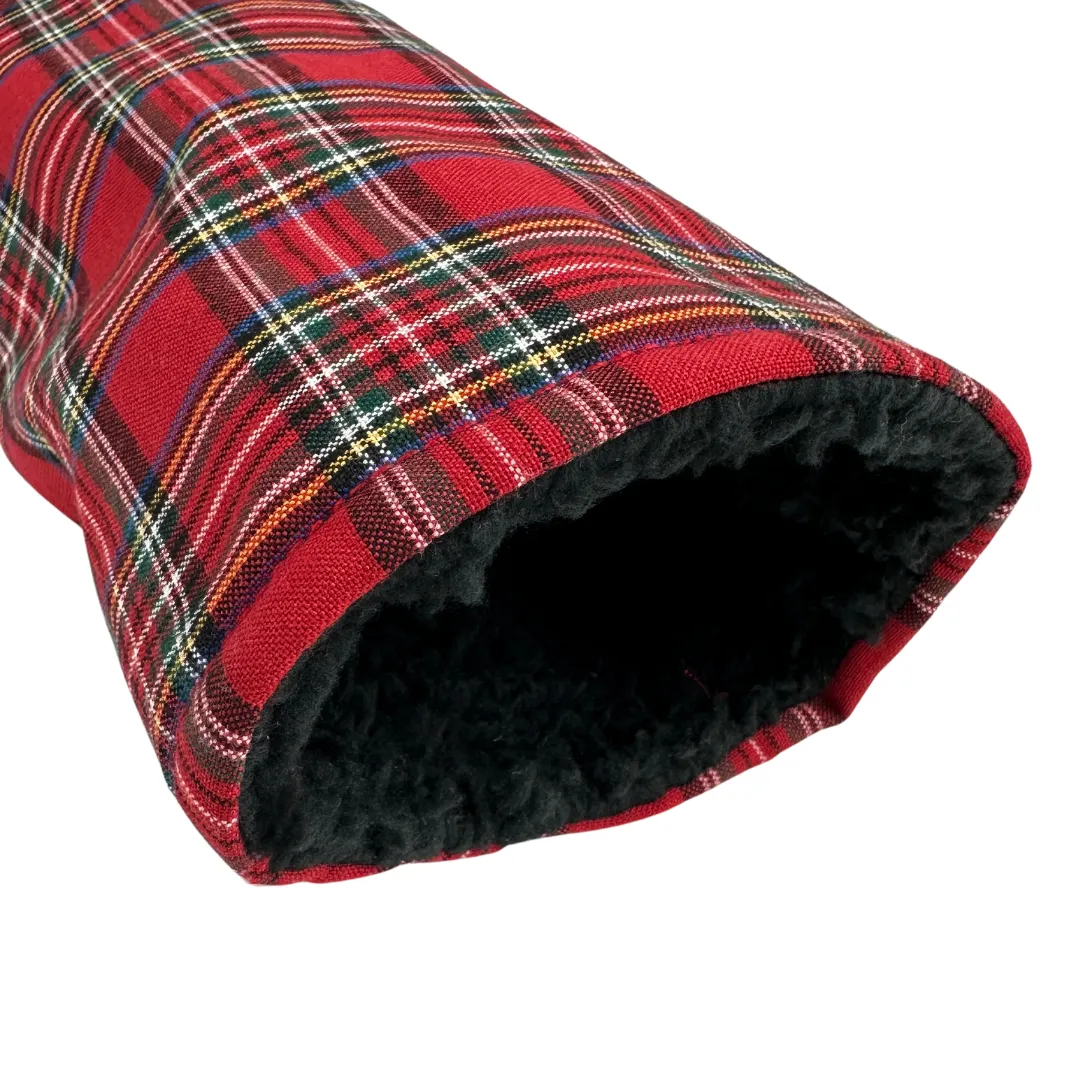 Scottish Tartan Driver Women's Golf Club Head cover | Red Plaid