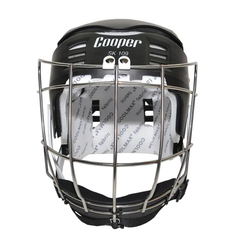 Senior Black Cooper Helmet SK109