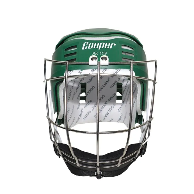 Senior Green Cooper Helmet SK109