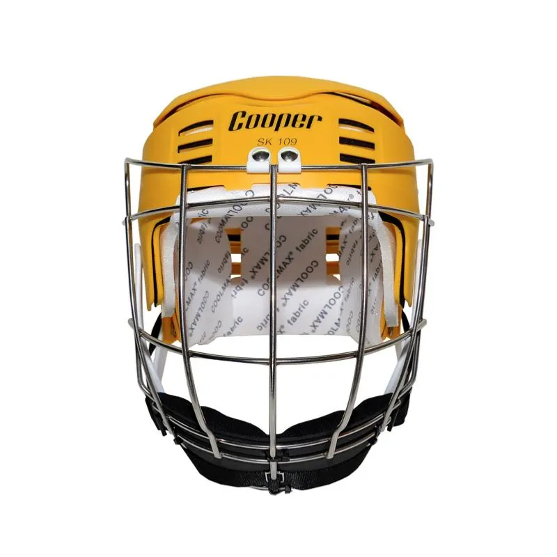 Senior Yellow Cooper Helmet SK109