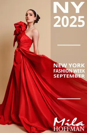 September 2025 NYFW Runway Show Garment