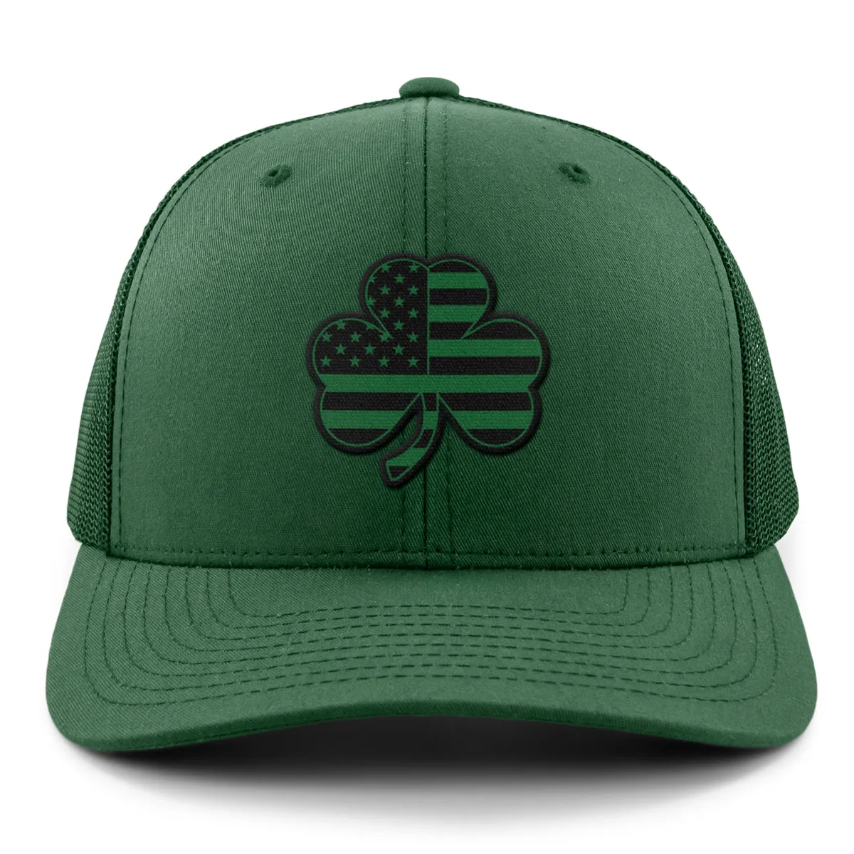 Shamrock Stars & Stripes Tonal Classic Snapback Trucker
