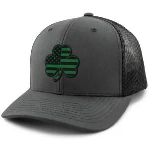 Shamrock Stars & Stripes Tonal Classic Snapback Trucker