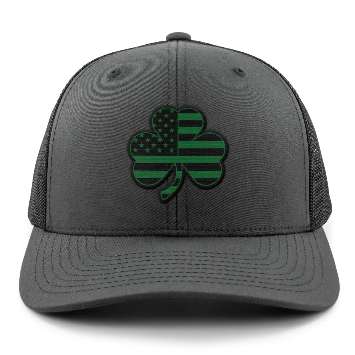 Shamrock Stars & Stripes Tonal Classic Snapback Trucker