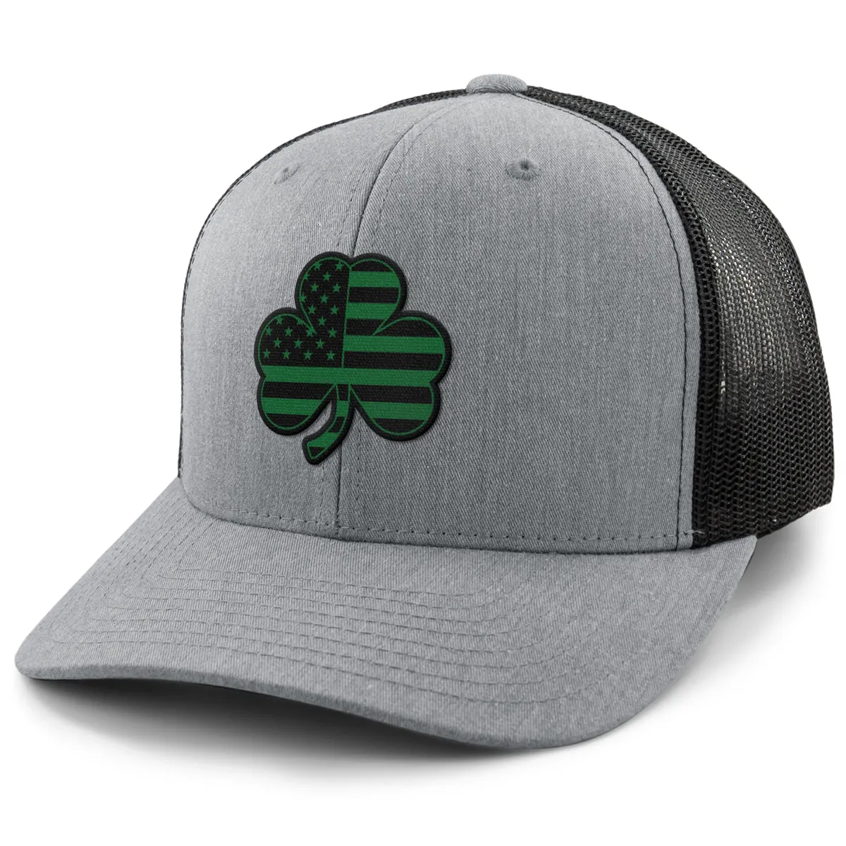 Shamrock Stars & Stripes Tonal Classic Snapback Trucker