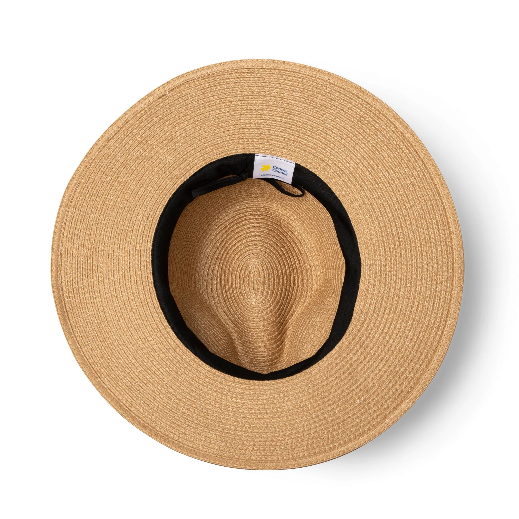 Shauna Fedora Hat - Caramel