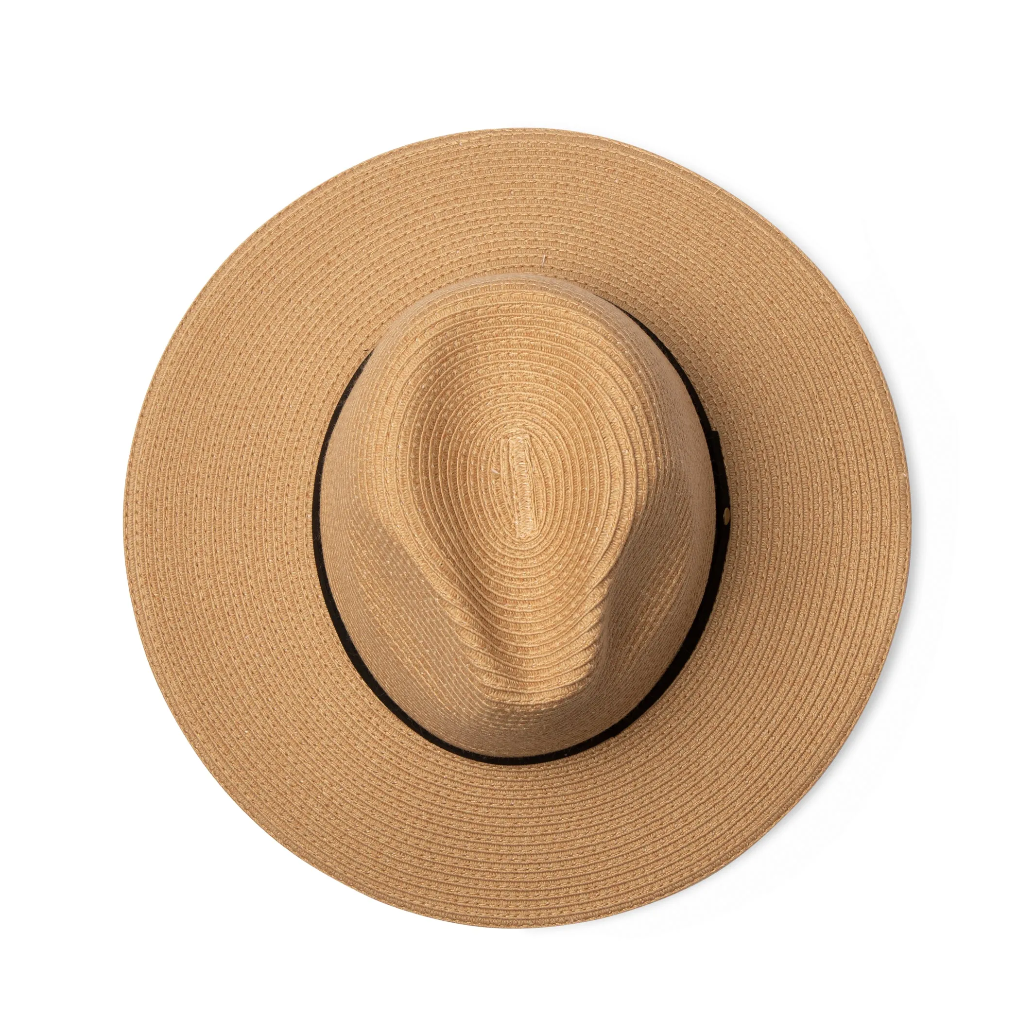 Shauna Fedora Hat - Caramel