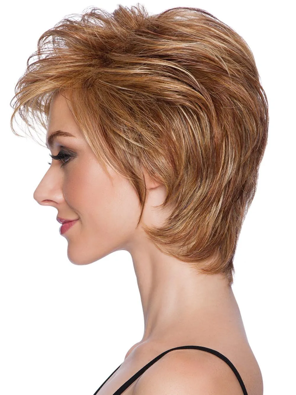 Short Tapered Crop | Heat-Friendly Synthetic Wig