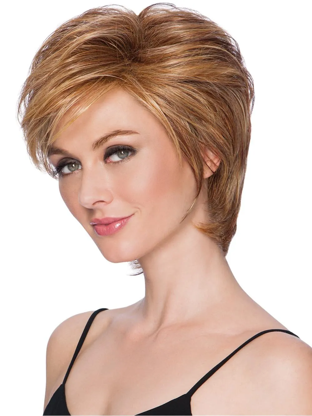 Short Tapered Crop | Heat-Friendly Synthetic Wig