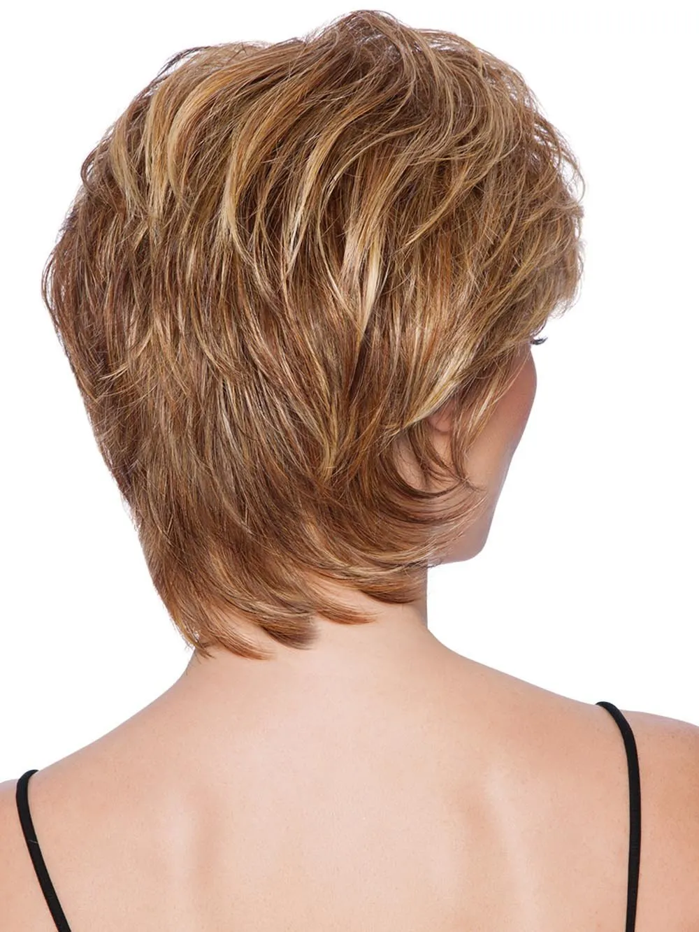Short Tapered Crop | Heat-Friendly Synthetic Wig