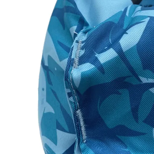 Silfrae Swim Vests Swim Floatation Vest Learn-to-Swim Device Weighing from 30 to 50 lbs (Camo Shark)