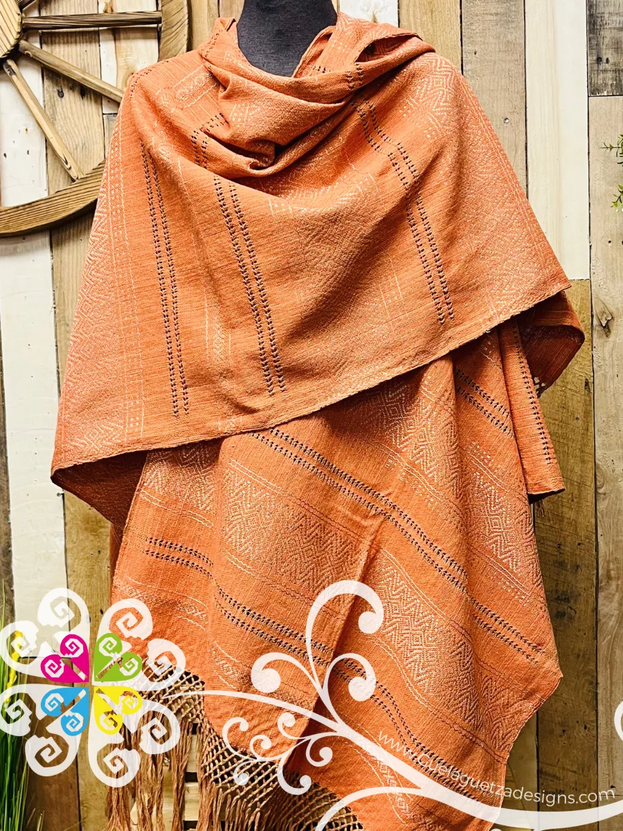 Silk Gaban with Button - Artisan Pedal Loom Gaban