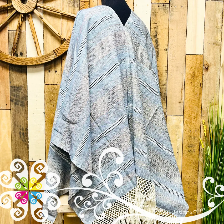 Silk Gaban with Button - Artisan Pedal Loom Gaban