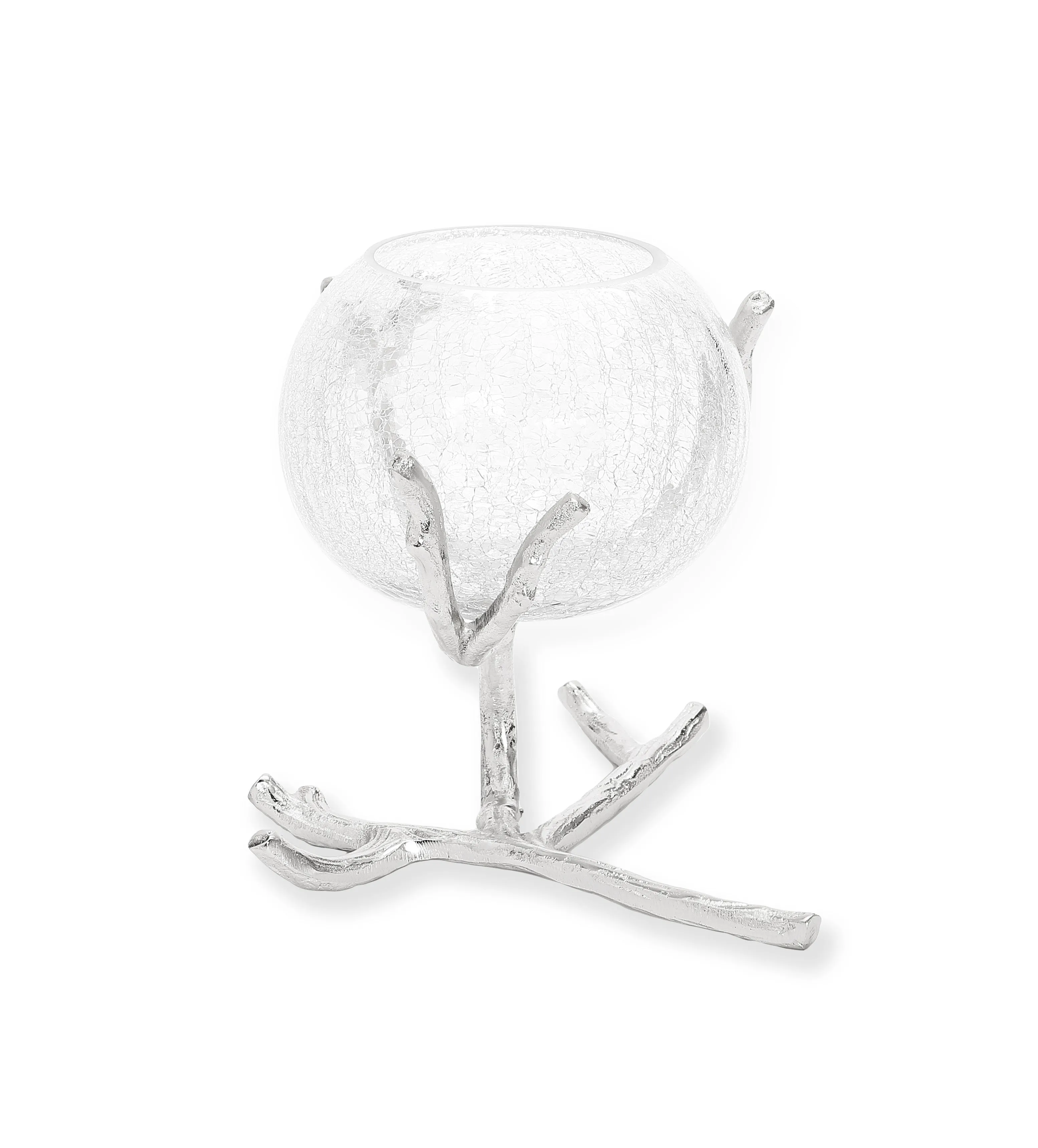 Silver Branch Centerpiece