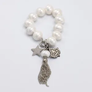 Silver Star Ivy and Pearls Classic