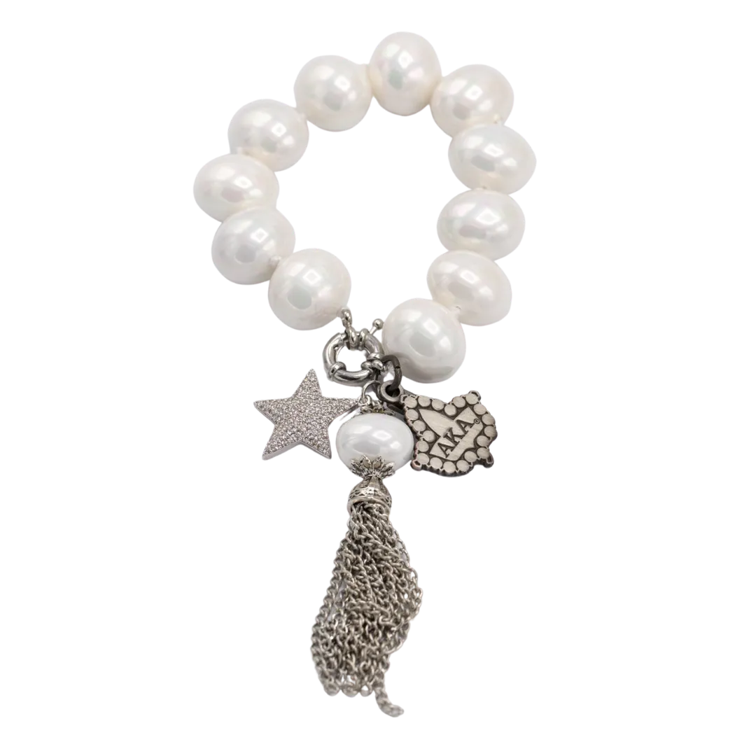 Silver Star Ivy and Pearls Classic