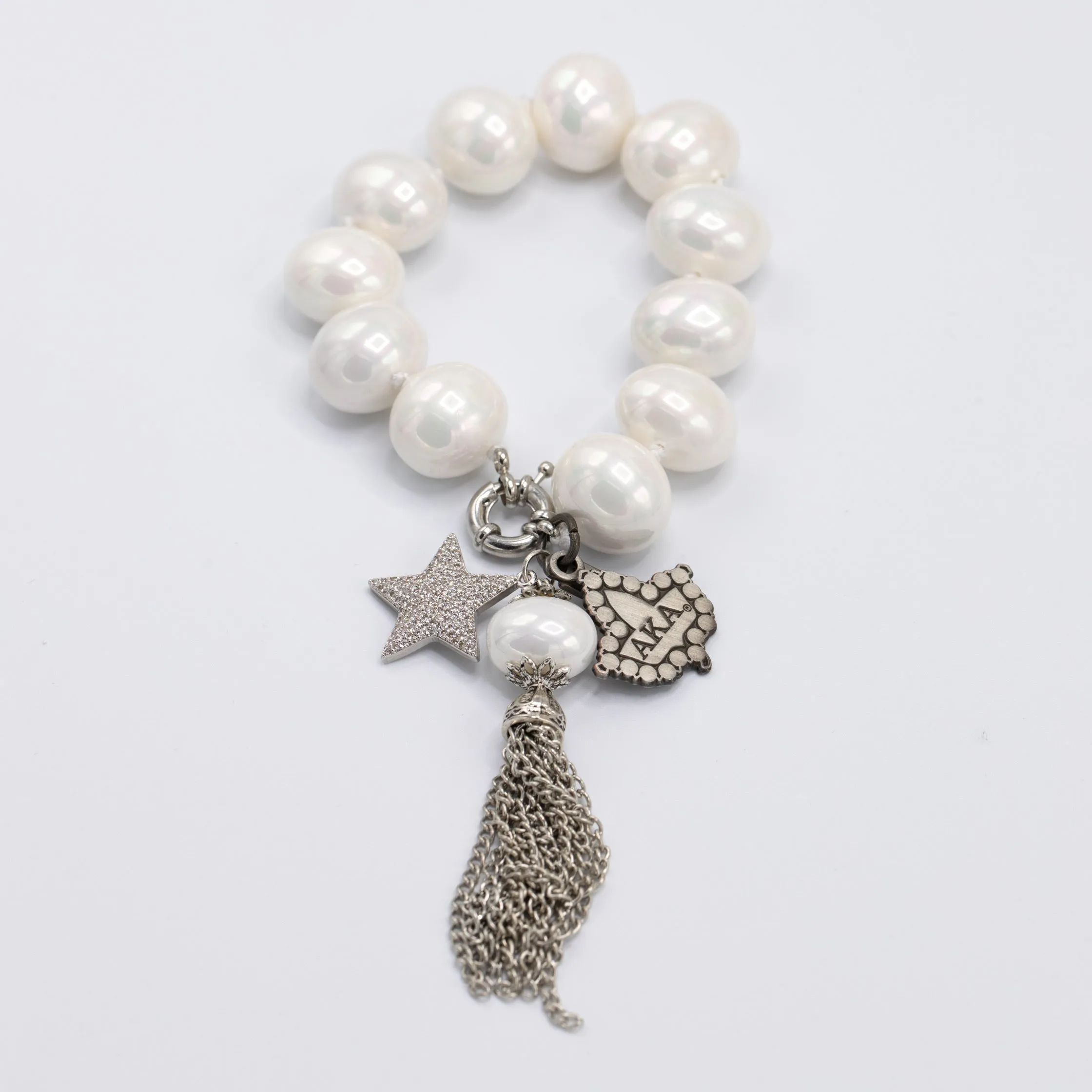 Silver Star Ivy and Pearls Classic
