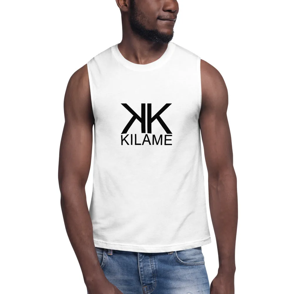 Sleeveless Men's Shirt 'Kilame logo'